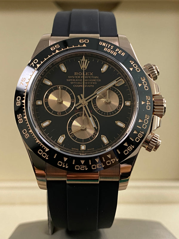 Rolex Cosmograph Daytona - 2021 - Black Dial - 116515LN *FULL SET*