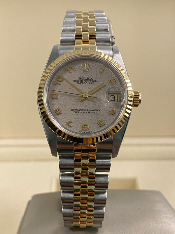 Rolex Datejust 31 - 1995 - Ivory Jubilee Dial - 68273