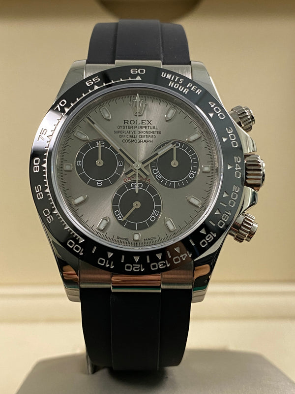 Rolex Cosmograph Daytona - 2019 - "Ghost" Dial - 116519LN *FULL SET*