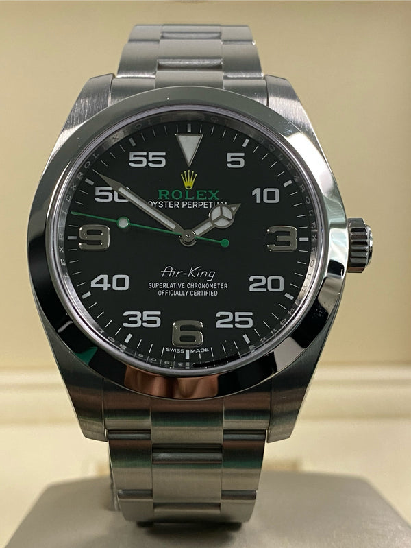Rolex Air King - 2018 - 116900 - *FULL SET*