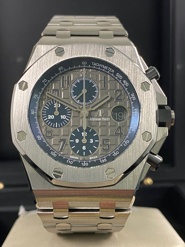 Audemars Piguet Royal Oak Offshore Chronograph - 2018 - "QEII Cup  - 26474TI  *RARE*