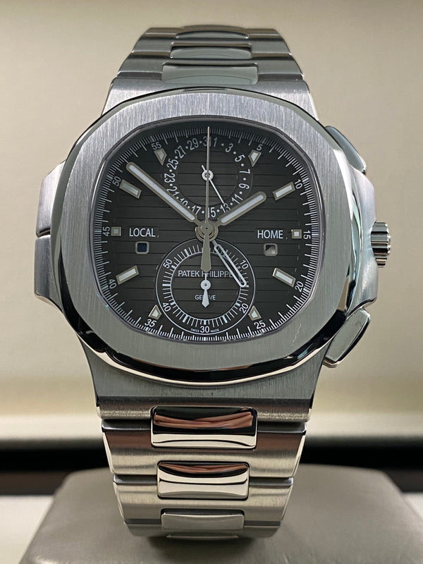 Patek Philippe Nautilus - 2018 - "Travel Time" - 5990/1A *FULL SET*