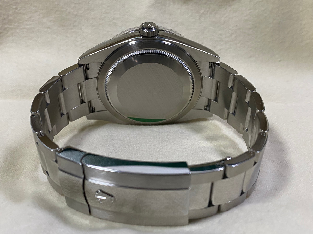 Rolex Steel Sky-Dweller - 2023 - Mint Green Dial - Oyster Bracelet - 336934