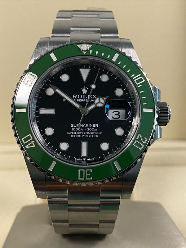 Rolex Submariner Date - 2025 - "Starbucks" - 126610LV *FULL SET*