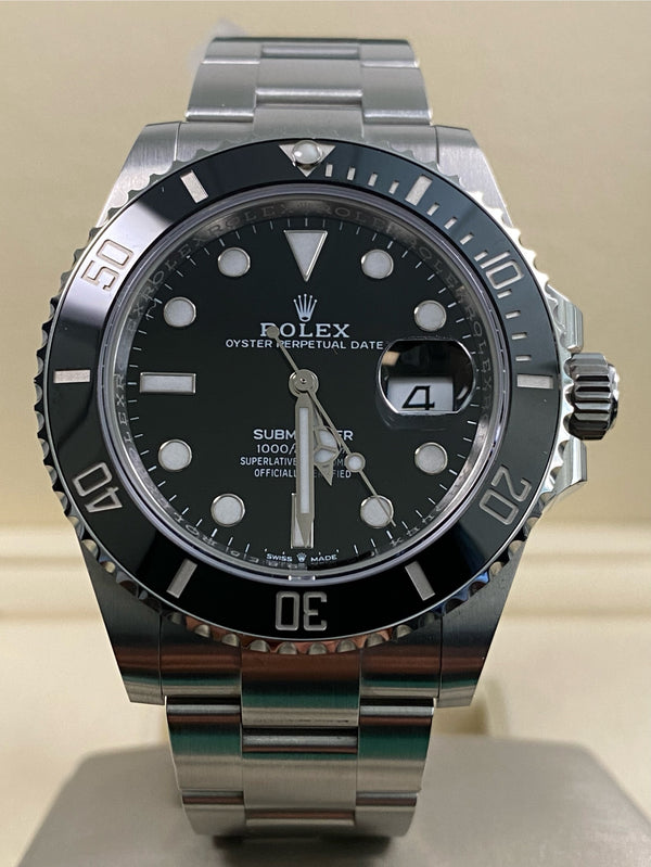 Rolex Steel Submariner Date - 2023 - Black Dial - 126610LN *FULL SET*