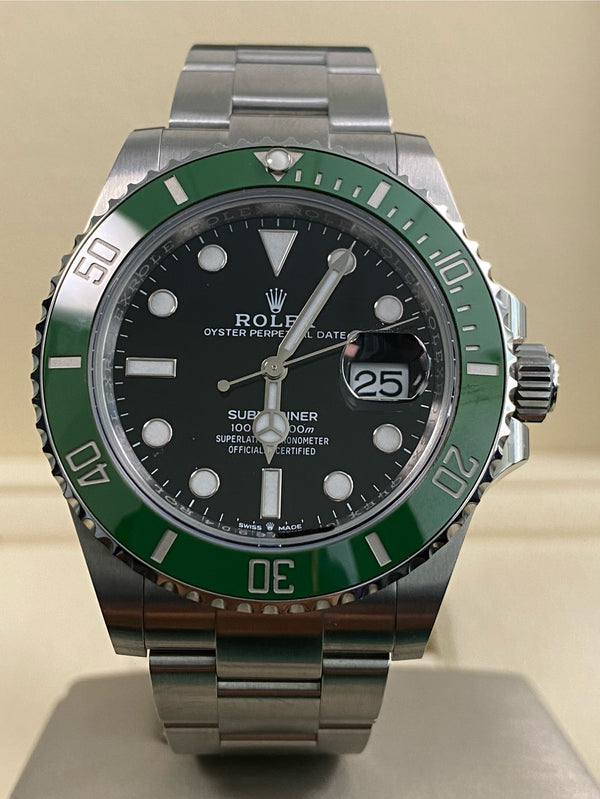 Rolex Steel Submariner Date - 2025 - "Starbucks" - Black Dial - 126610LV *FULL SET*