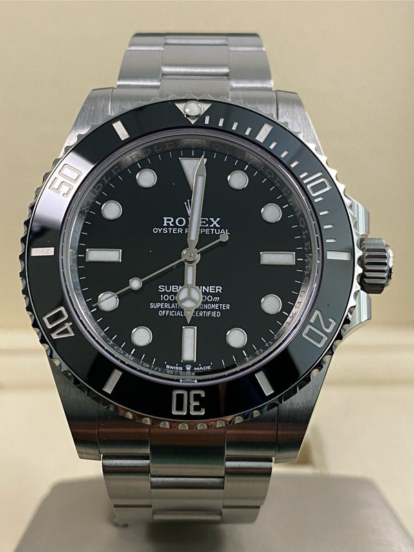Rolex Steel Submariner No Date - 2025  - 124060 *FULL SET*