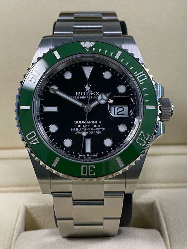 Rolex Submariner Date - 2025 - "Starbucks" - 126610LV *FULL SET*