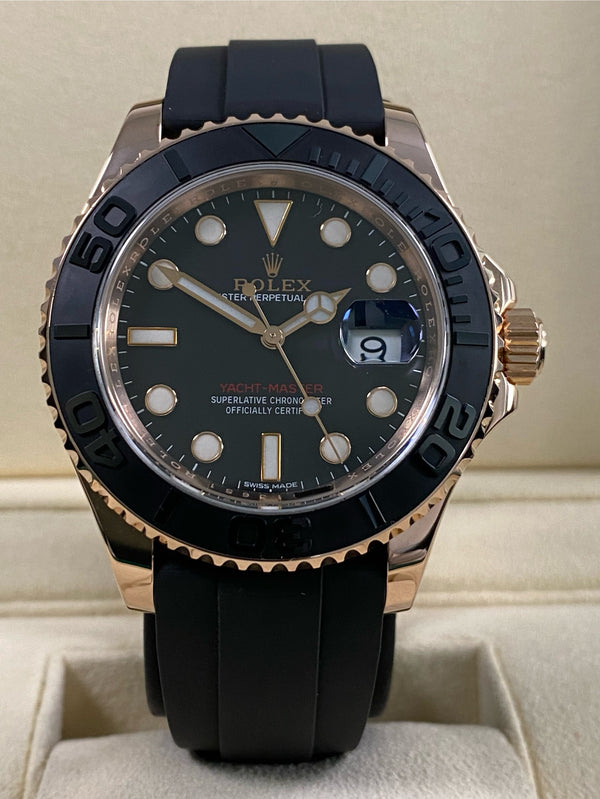 Rolex Yacht-Master 40 - 2017 - Black Dial - 116655 *FULL SET*