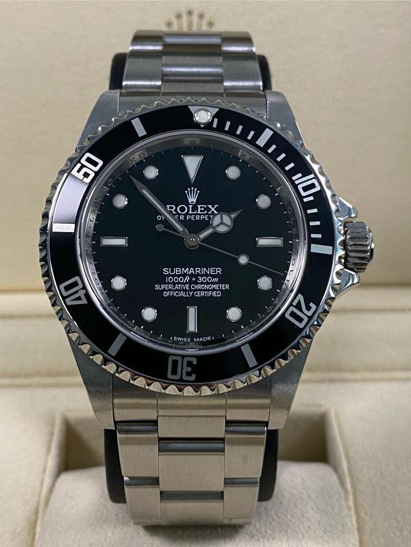 Rolex Submariner No Date - 2009 - Black Dial - 14060M