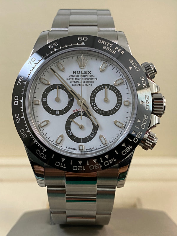 Rolex Steel Cosmograph Daytona - 2021 - "Panda" - 116500LN *FULL SET*