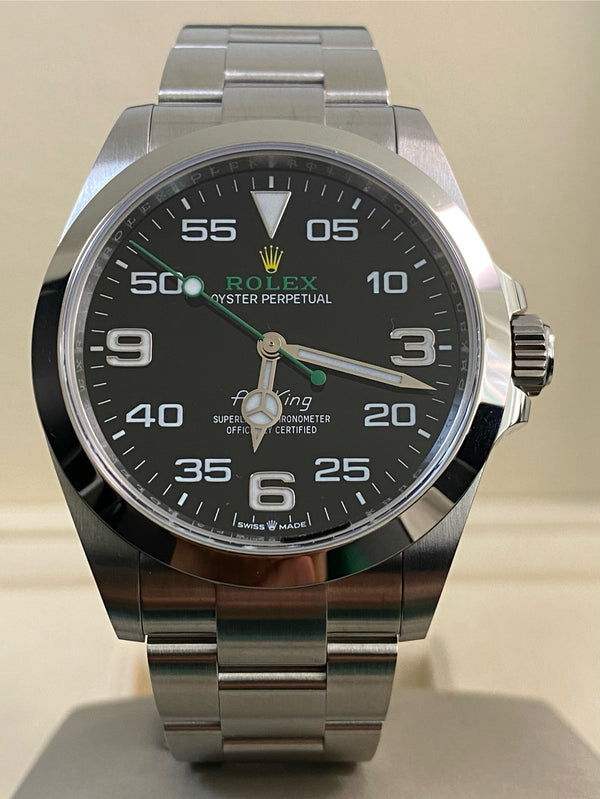 Rolex Air King 40mm - 2024 - 126900 - *FULL SET*