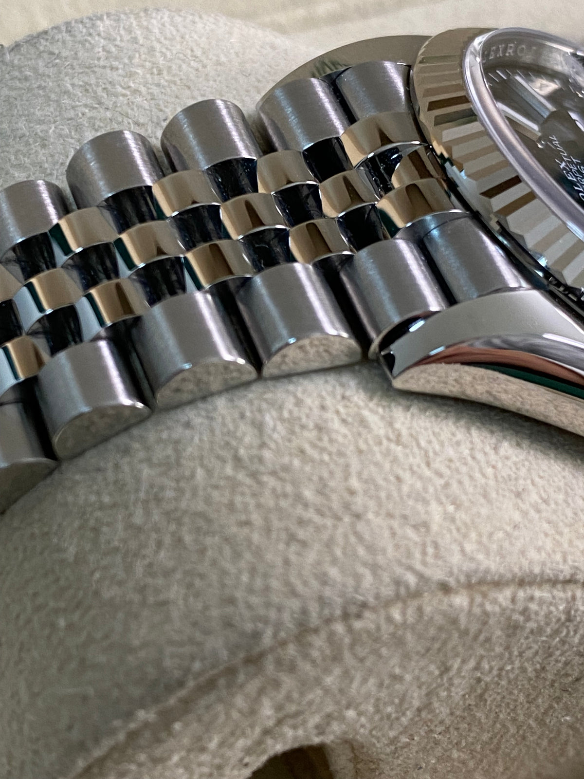 Rolex Steel Datejust 36 - 2024 - Fluted Bezel - Black Index Dial - Jubilee Bracelet - 126234 *FULL SET*