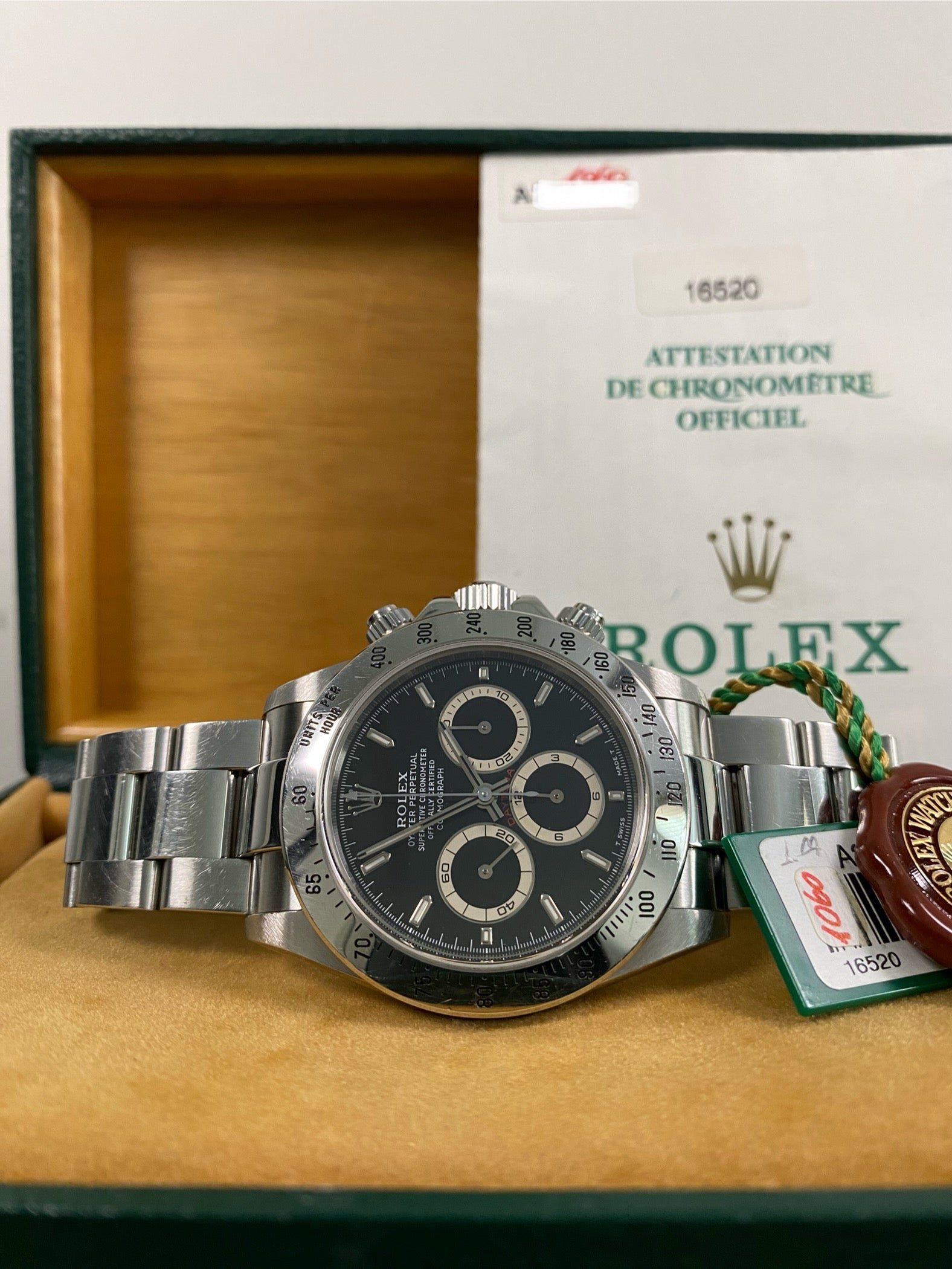 Rolex Cosmograph Daytona - 1999 - Zenith Movement Black Dial