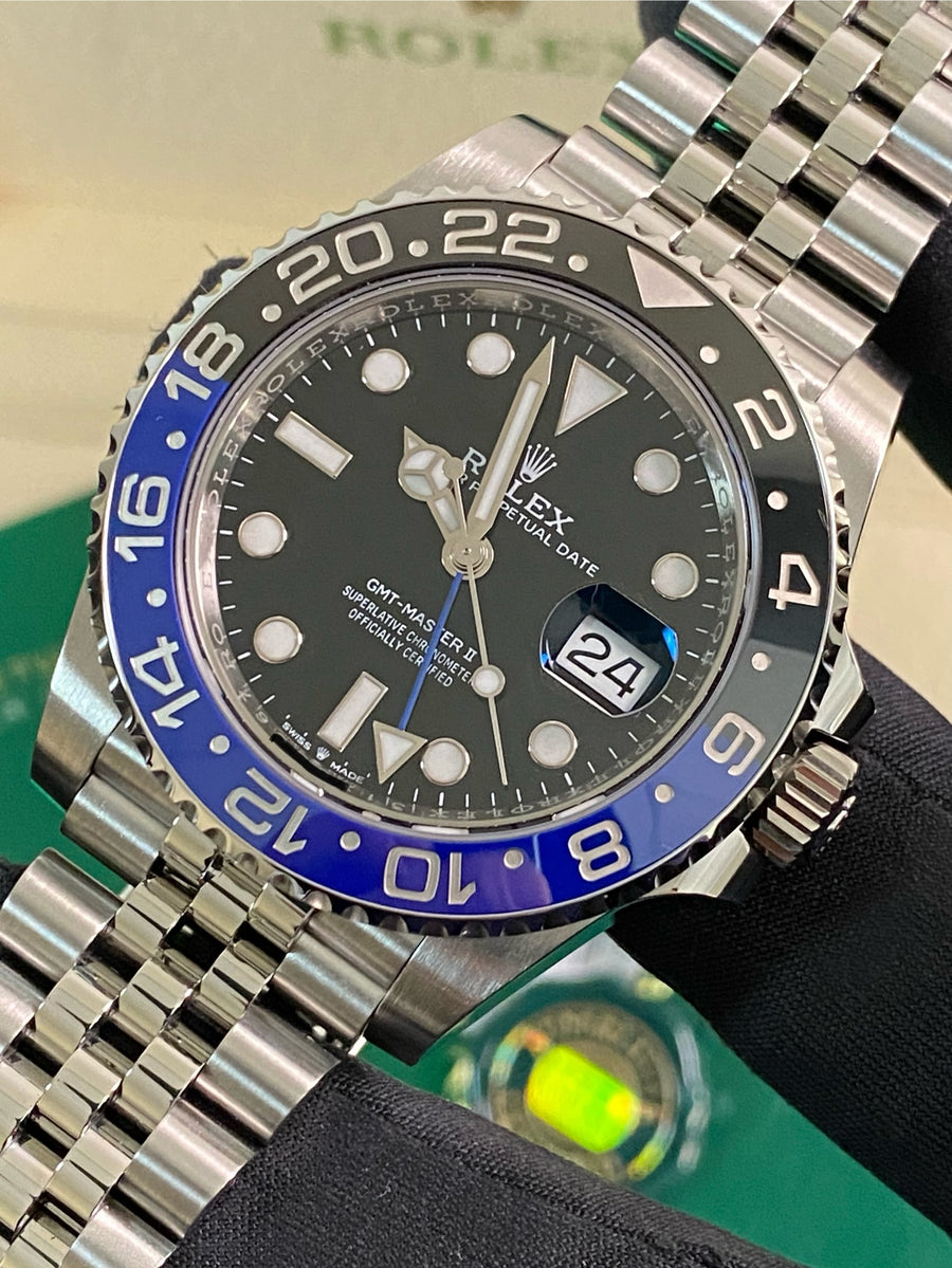 Authentic Rolex GMT Master II Time of Swiss Inc Time of Swiss INC