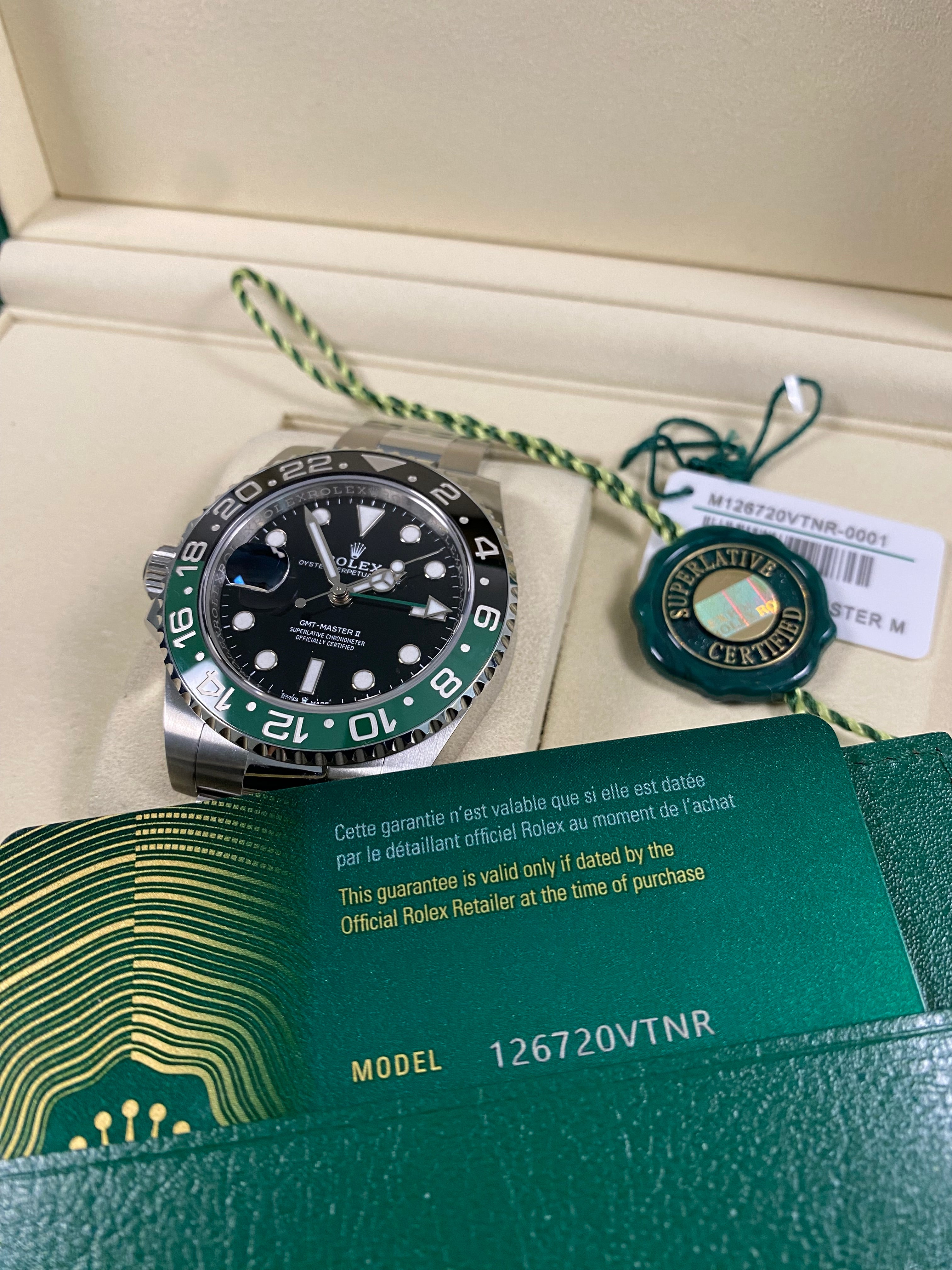 Rolex GMT-Master II - 2026 - 