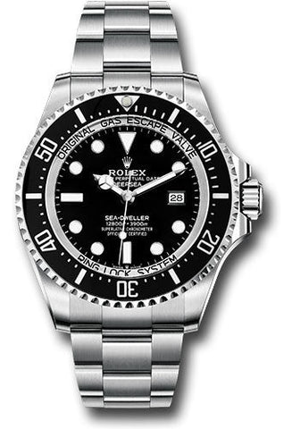 Rolex Sea-Dweller Deepsea 44 Watch - Black Dial