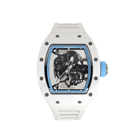 Richard Mille RM055 White Bubba Watson Asia Edition RM55