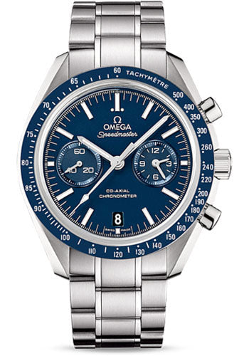 Omega blue moon watch outlet