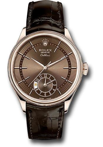 Rolex cellini on sale black face