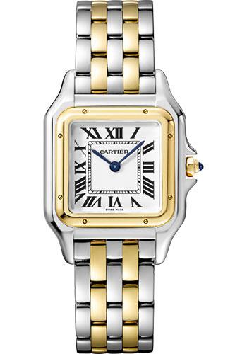Cartier Panthere de Cartier Watch - 27 mm Yellow Gold And Steel Case - W2PN0007