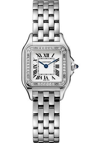 Cartier Panthere de Cartier Watch - 22 mm Steel Case - Diamond Bezel - W4PN0007