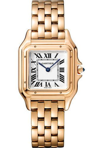 Cartier Panthere de Cartier Watch - 27 mm 18Kpink Gold Case - Pink Gold Bracelet - WGPN0007