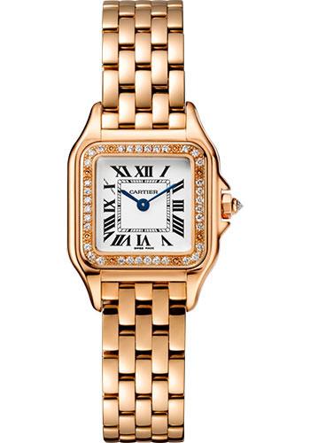 Cartier Panthere de Cartier Watch - 22 mm Pink Gold Diamond Case - WJPN0008
